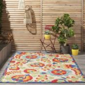 RRP £120 Brand New Nourison Aloha Collection Rug 7Ft X 10Ft