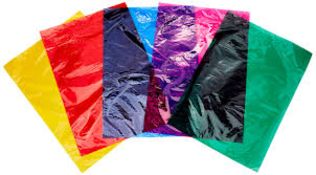 RRP £200 Brand New Lot Contains A4 Clearwrap In Various Colours