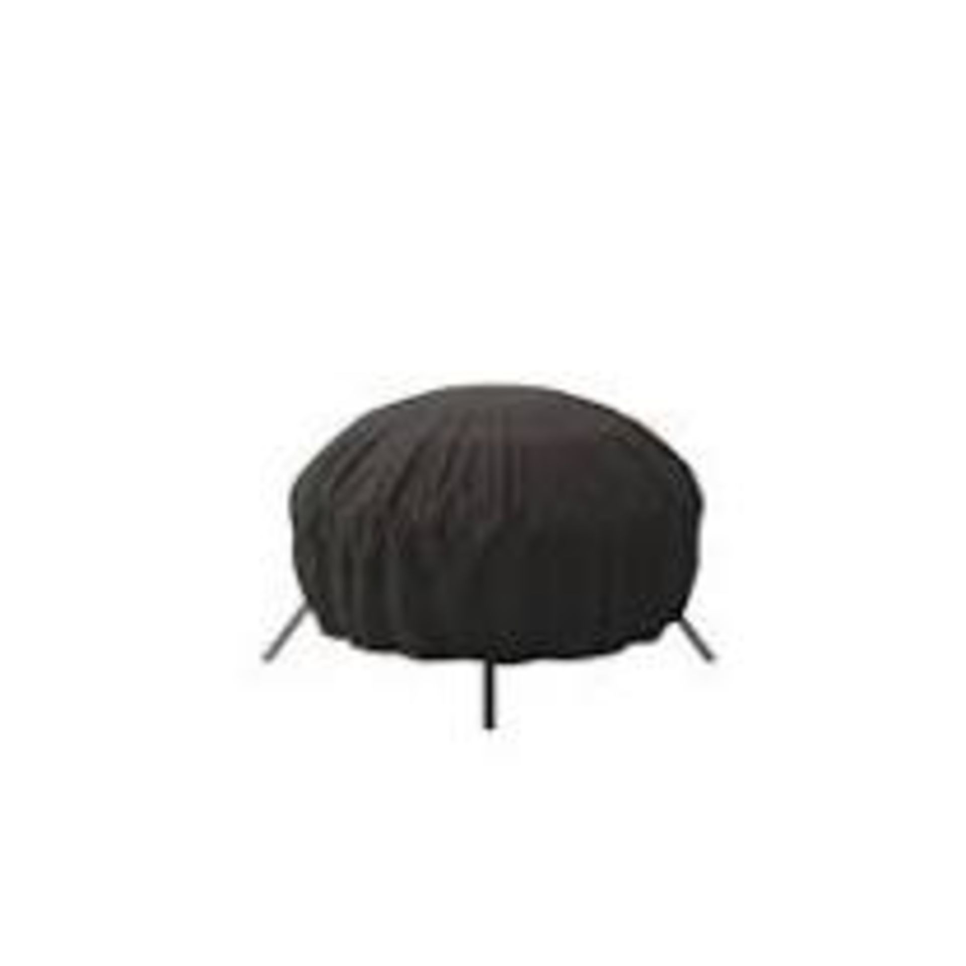 RRP £120 Brand New X4 Amazon Basics Round Firepit Cover