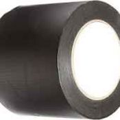 RRP £175 Lot To Contain X2 Tapecase Rolls Including- Black 31""X72Yards