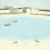 RRP £200 Brand New Canvases Including Waiting For The Catch By Hannah Cole