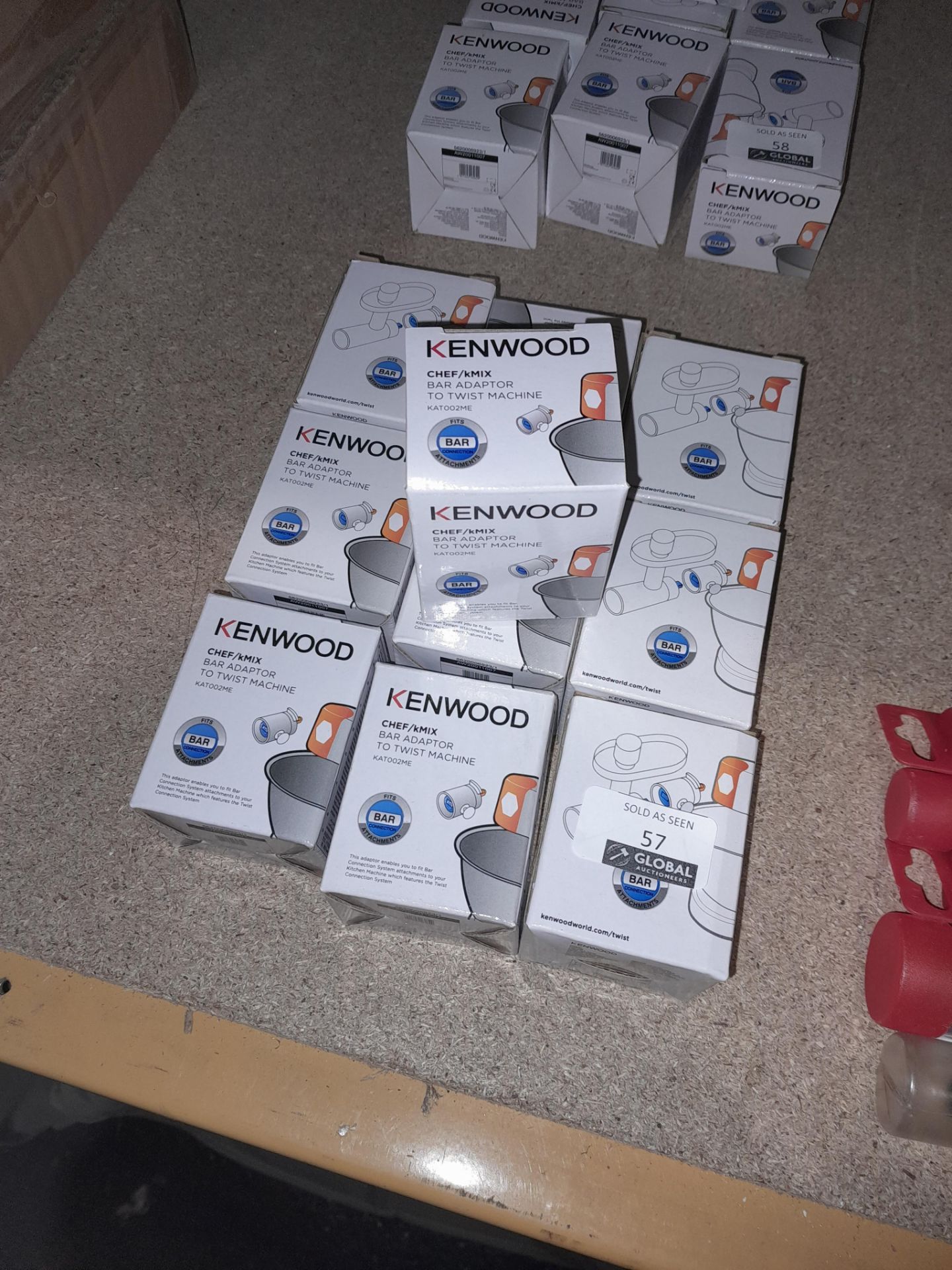 RRP £200 Brand New X10 Kenwood Kmix Bar Adaptor To Twist Machine, Kat002Me - Image 2 of 2