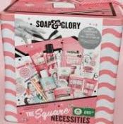 RRP £170 Lot To Contain X1 Items Including- Soap And Glory The Square Necessities Pack