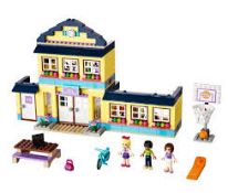 RRP £160 Boxed X3 Items Including Lego Friends High School(Cr1)