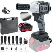 RRP £200 Lot To Contain X2 Items Including- Li-Ion Electric Tool With Accessories