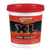 RRP £120 Brand New X6 Everbuild Xl Fire Cement