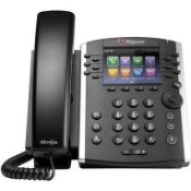 RRP £250 Polycom Ip Desk Phone, Vvx 450(Cr1)