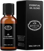 RRP £265 Brand New Assorted Items Including Mystix London Pure Essential Oil Blend