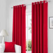 RRP £200 Lot To Contain X3 Items Including- Hamilton Mcbride Blackout Curtains