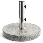 RRP £120 Brand New Universal Granite Parasol Base