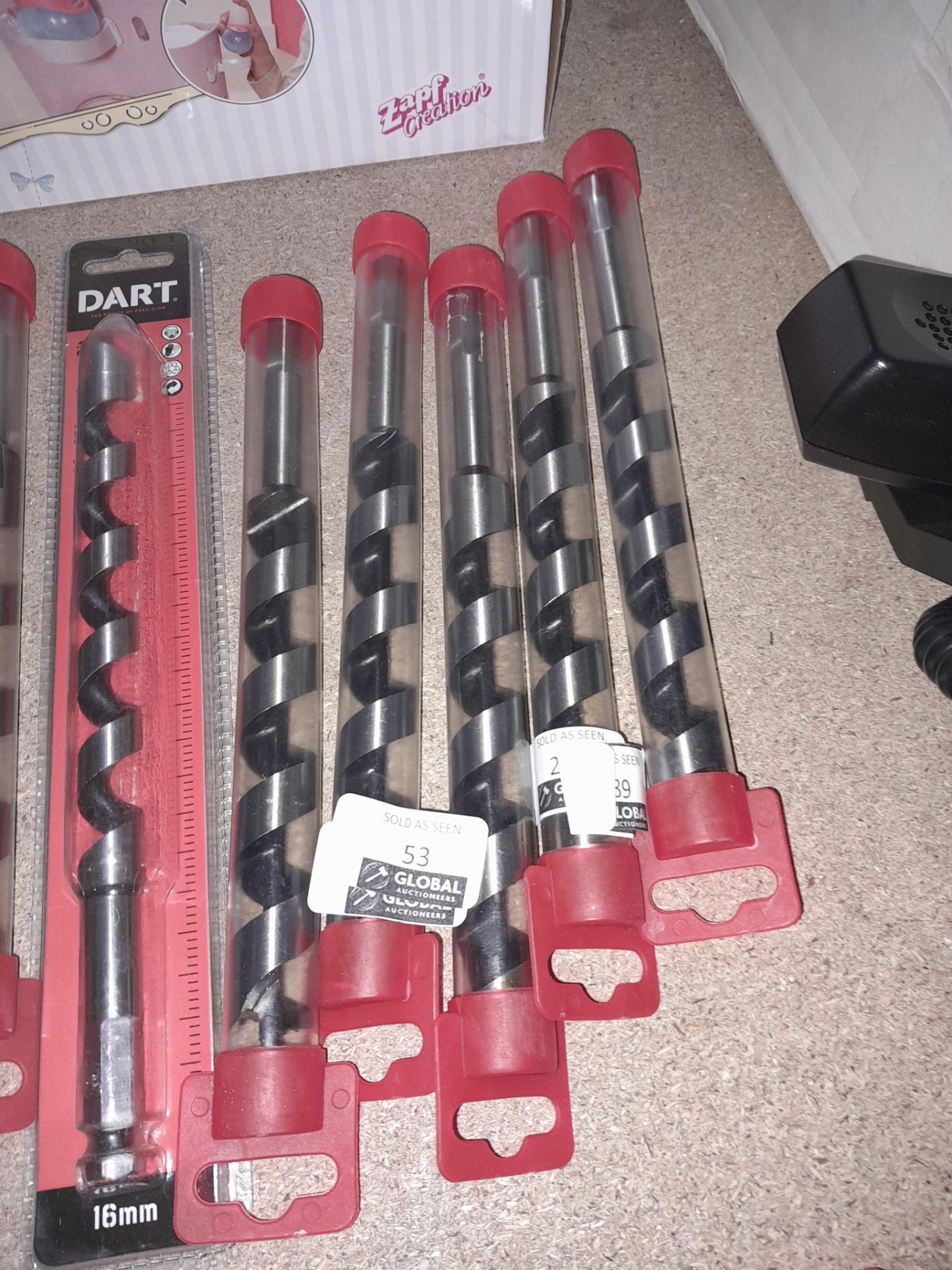 RRP £200 Brand New X5 Dart Auger Bits - Image 2 of 2