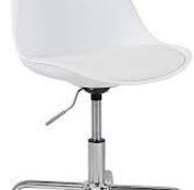 RRP £140 Brand New Amazon Basics Movian Desk Chair Pair In White