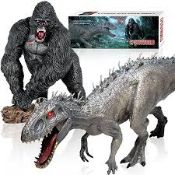 RRP £200 Boxed Assorted Items Including Cpstoyworld Large Gorilla & Trex(Cr1)