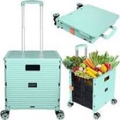 RRP £135 Boxed Selorss Portable Rolling Crate(Cr1)