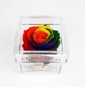 RRP £150 Brand New X3 Assorted Items Including Eternal Petals Roses That Last