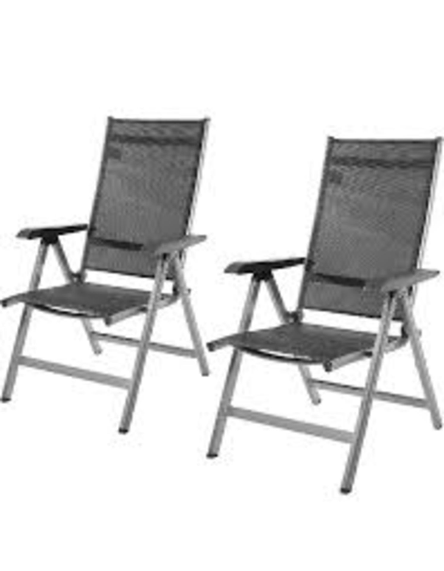 RRP £140 Brand New Amazon Basics Adjustable Chair 2 Piece Set(L)