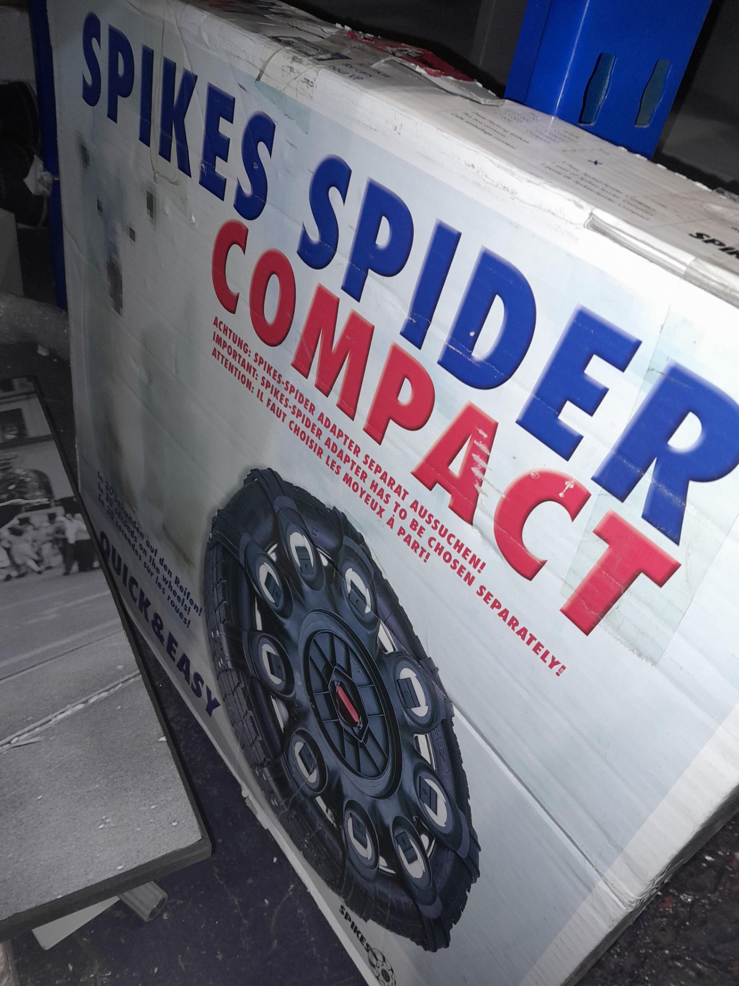 RRP £150 Boxed Spikes Spider Compact 3 For Cars(Cr1) - Image 2 of 2