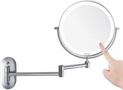 RRP £120 Assorted Items Including Auximir Wall Mounted Led Mirror(Cr1)