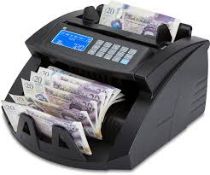 RRP £190 Boxed Zzap Nc20I Banknote Counter(Cr1)