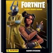 RRP £200 Lot To Contain X4 Items Including- Fortnite Black Frame Series Album Stickers