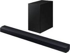 RRP £230 Boxed Samsung Soundbar C430(Cr1)