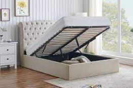 RRP £1800 Pallet To Contain Assorted Items Including- Ottoman Bed Frame