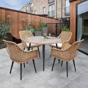 RRP £500 Pallet To Contain Assorted Ex Display Items Including- Dining Chair Sets & More
