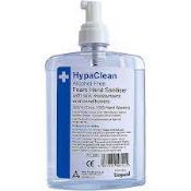 RRP £1440 720X500M Hypa Clean Hand Sanitiser