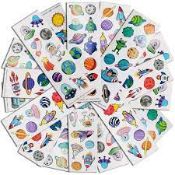 RRP £3200 X2 Boxes Assorted Stickers Approx. Count 800