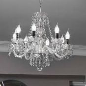 RRP £700 Pallet To Contain Assorted Items Including- Chandelier