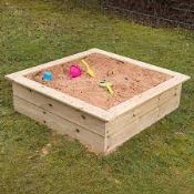 RRP £1200 Pallet To Contain Assorted Items Including- Square Sandbox