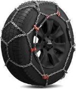 RRP £220 Boxed X2 Items Including Konig Xb-16 Snow Chains