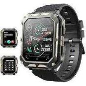 RRP £150 Brand New X3 Assorted Smart Watches For Iphone/Android
