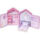 RRP £240 Brand New Baby Annabell Wardrobe Sets X3