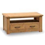 RRP £200 Ex Display 2 Drawers Coffee Table