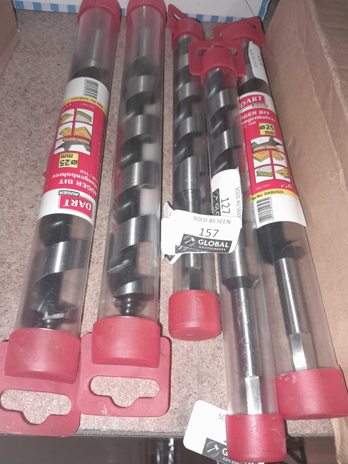 RRP £200 Brand New X5 Assorted Dart Drill Bits - Image 2 of 2