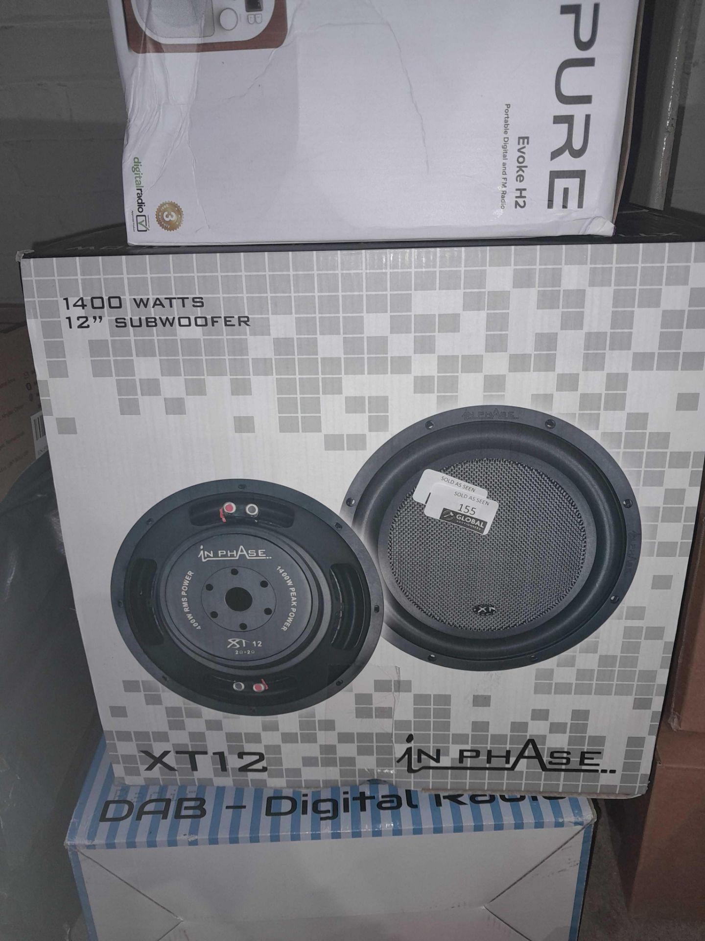 RRP £200 Boxed X3 Items Including- In Phase Xt12 12" Subwoofer - Image 2 of 2