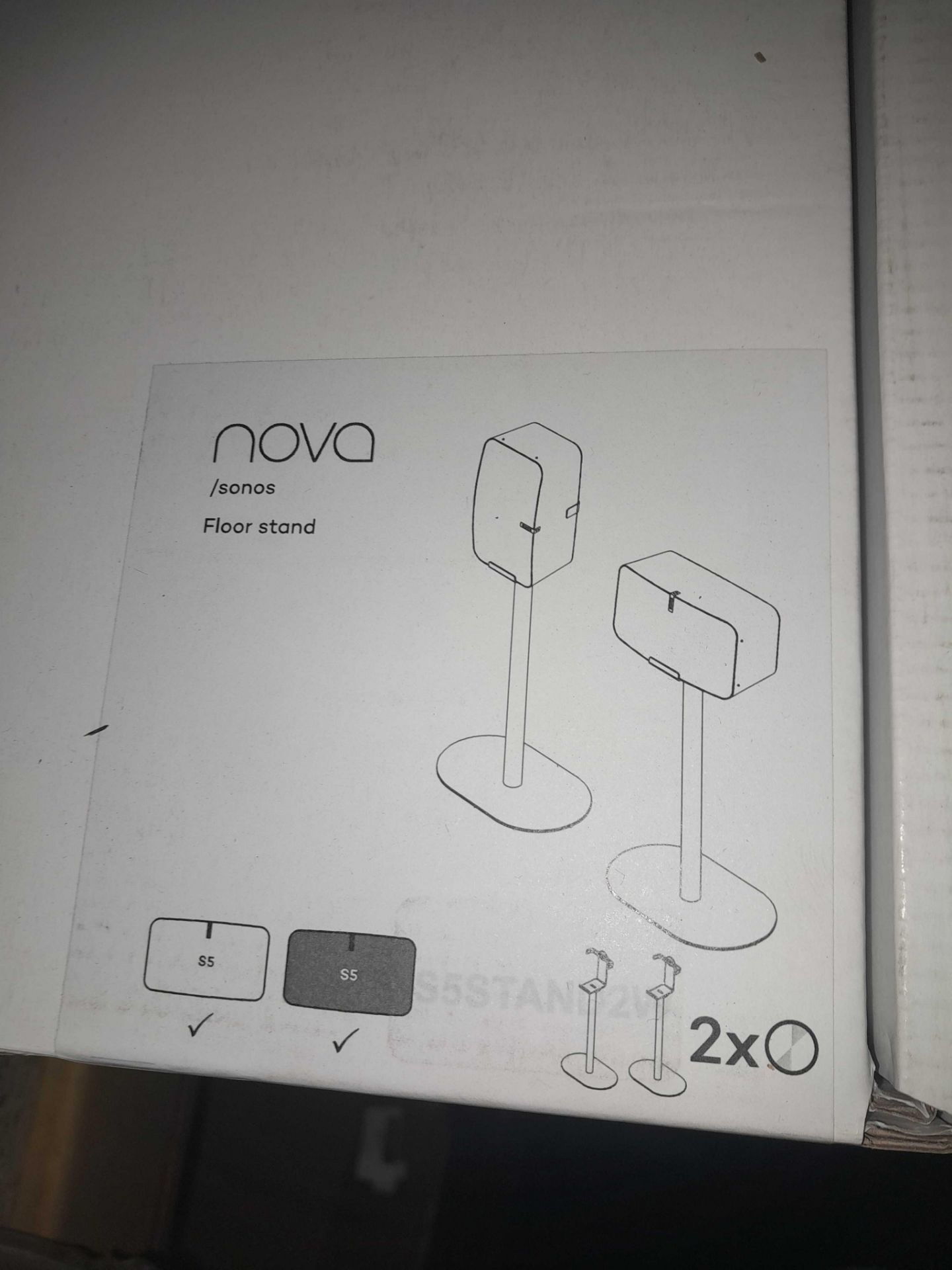 RRP £200 Brand New Nova Premium Floor Stand X2 - Image 3 of 3