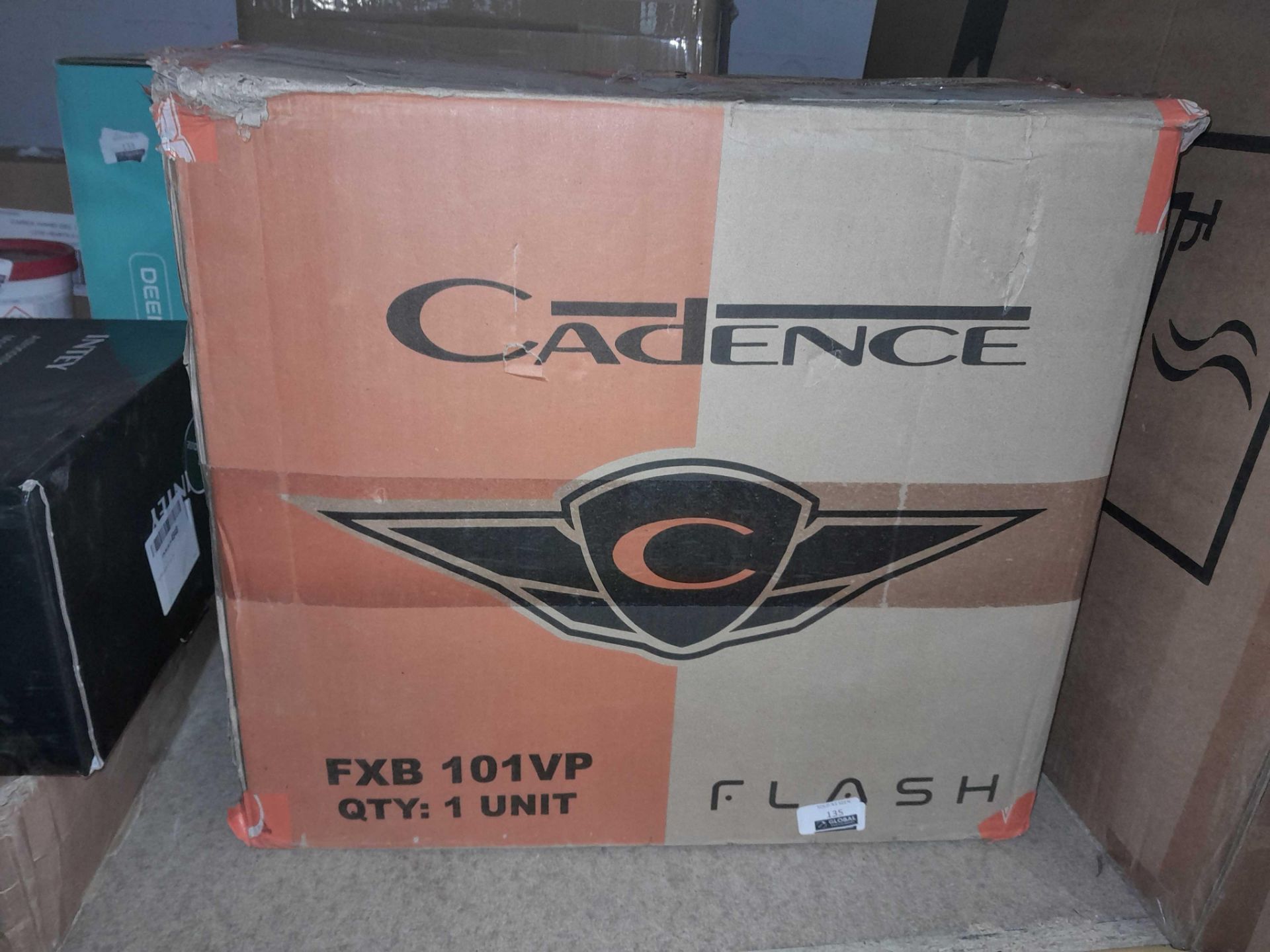 RRP £350 Boxed Ex Display Cadence Fxb 101Vp Subwoofer - Image 2 of 2