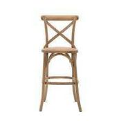 RRP £200 Ex Display High Dining Chair