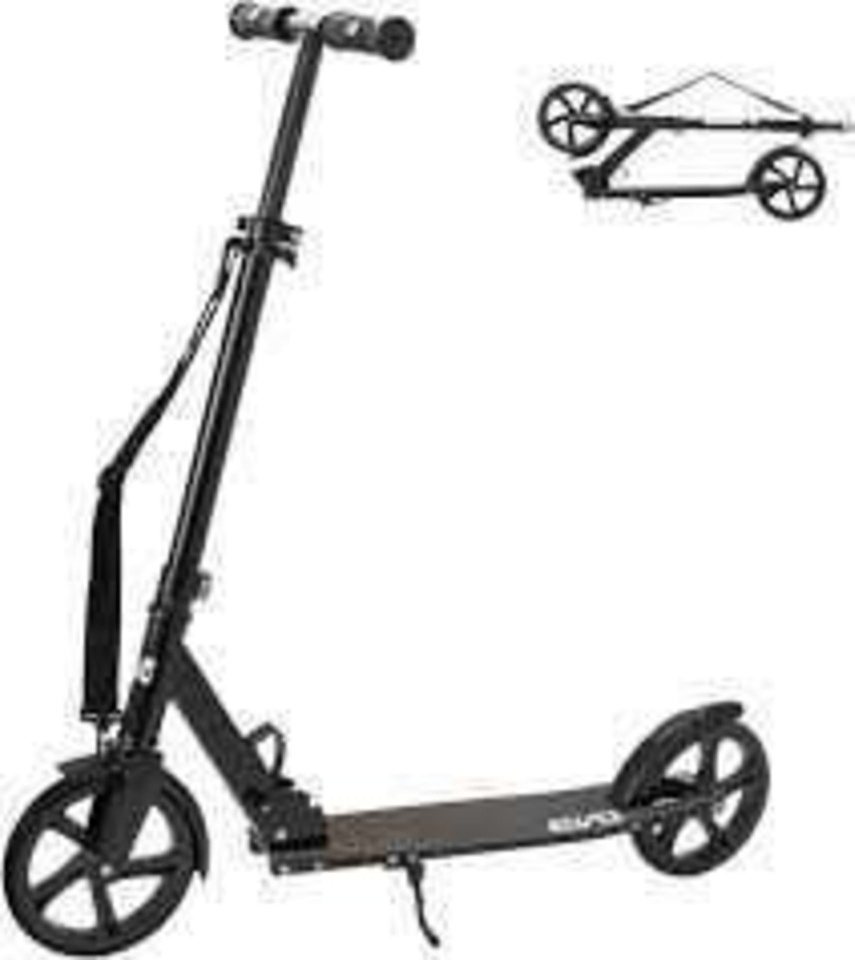 RRP £140 Ex Display Avooi Cool Scooter 8+ Xl 8Mm