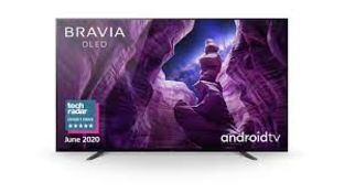 RRP £2200 Boxed New Sony Bravia 65" Oled 4K Android Tv