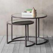 RRP £220 Ex Display Argyle Side Table