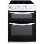 RRP £350 Brand New Haden Electric Cooker In White