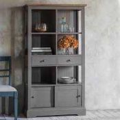 RRP £700 Ex Display Cookham Display Unit In Grey