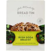 RRP £140 John Mccambridge Bread Tin Bakery Irish Soda Break Kit 360G 25 September 2023