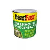 RRP £180 X20 Dead Fast Green House Smoke Generator 3.5G Exp 01/24