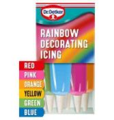 RRP £205 Boxed Dr Oetker Rainbow Decorations Icing Bbe- 9.23