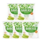 RRP £180 Mixed Items Including Babease Organic Peas Puffs 5X20G Bb 01/24