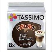 RRP £140 Mixed Items Including Tassimo Baileys Latter Macchiato 5X264G Bb 04/24